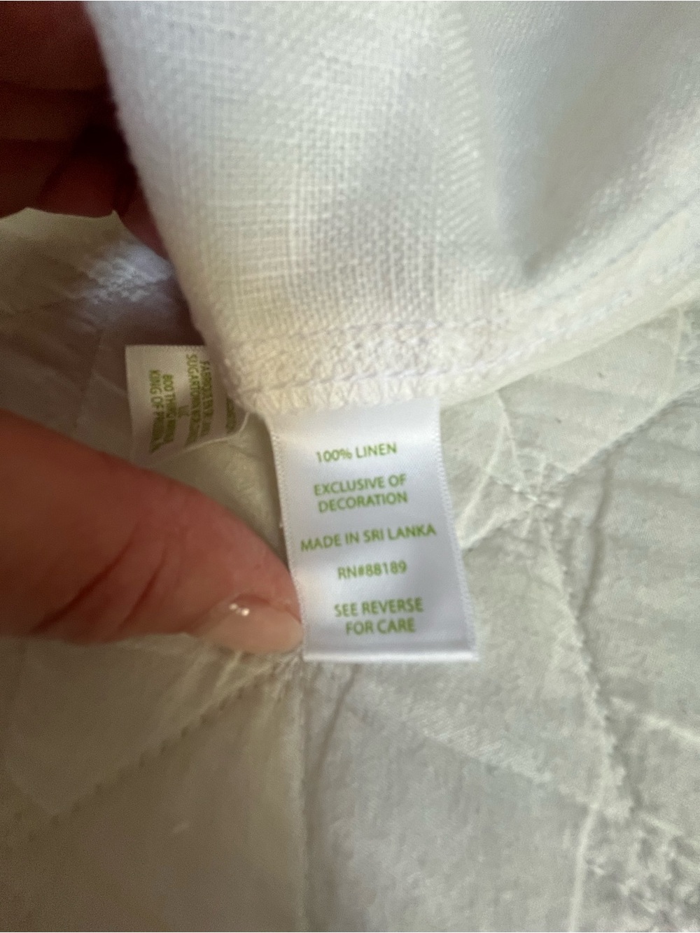 Lilly Pulitzer DERI Linen Palazzo Pants in ‘Resort White’ - Picture 8 of 9
